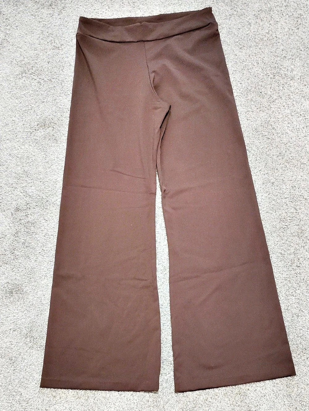 LUXXE For Boston Proper Wide Leg Pants in Brown Size Large